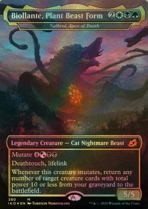 MTG | Biollante, Plant Beast Form #380 | IKORIA | FOIL | SHOWCASE | NM | EN - Bild 1 von 1