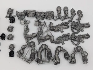 Warhammer 40k Finecast Resin Firstborn Iron Hands Upgrade OOP Rare Forgeworld - Picture 1 of 11