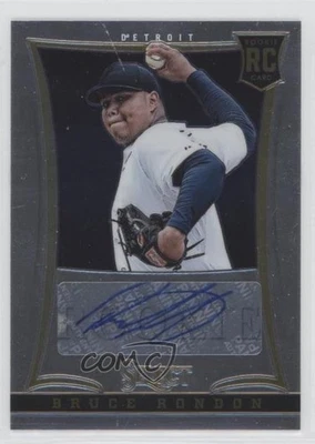 2013 Panini Select Rookie Auto /750 Bruce Rondon #192 Rookie Auto RC - Image 1 of 2
