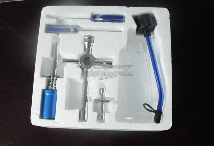 HIMOTO STARTER KIT PER MODELLI A SCOPPIO OFF ROAD - ON ROAD H0022 VRX HIMOTO