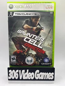 Tom Clancys Splinter Cell Conviction Microsoft Xbox 360 Game CIB - Picture 1 of 8