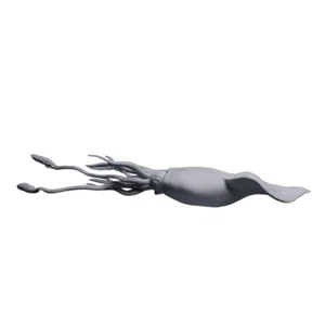 Colossal Squid 1:87 to 1:1200 ocean figurine model by Animal Den Miniatures - Picture 1 of 2