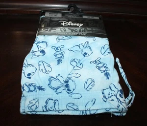 Disney Lilo and Stitch: STITCH PYJAMA LOUNGE HOSE Medium 32-34 - Neu mit Etikett! - Bild 1 von 3