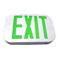 LSP SMD LED Exit Emergency Sign/Battery Back-up/New E3NG