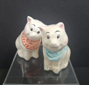 Vintage Mercuries Schwein Salz & Pfefferstreuer Set 1994 Landhaus Bauernhof Küche Dekor 2,5" - Bild 1 von 10