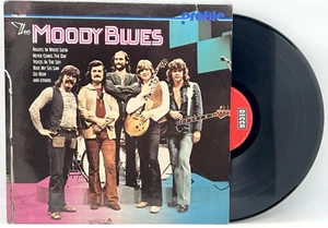 MOODY BLUES - PROFILE VINYL LP RECORD GERMAN IMPORT DECCA 1979 (1) - Picture 1 of 7