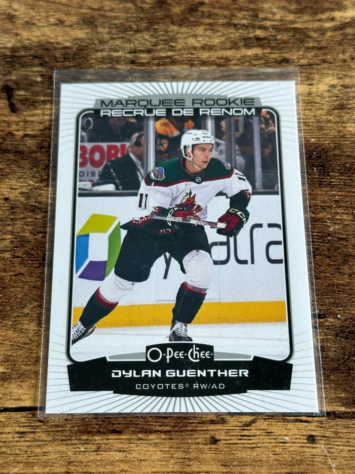 2022-23 O-Pee-Chee OPC Marquee Rookie Dylan Guenther #595 - Image 1 of 1