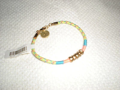 НОВЫЙ С ЯРЛЫКАМИ HOLLISTER ПОП ЦВЕТ БРАСЛЕТ БЛЕСК МНОГОЦВЕТНЫЙ  - Изображение 1 из 2