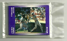 1990 Star Co Set  Robin Yount Milwaukee Brewers HOF Kevin Mitchell Factory Seal