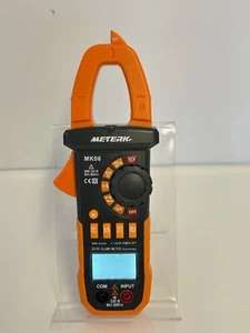 Pinza amperimétrica Meterk MK06 AC/DC - Imagen 1 de 9