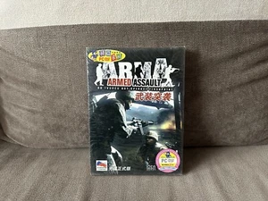 ArmA: Armed Assault - Chinese DVD-Box Edition PC NEW & SEALED - Picture 1 of 6