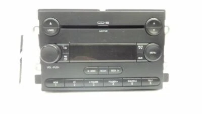Audio Equipment Radio AM-FM-6 CD-MP3 Player Fits 06-07 FIVE HUNDRED 469696 — 第 1/4 张图片