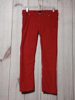 Женские брюки A.N.A 8 28 розовые узкие вельветовые - Изображение 1 из 4