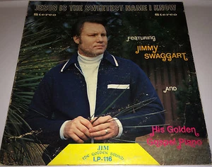 Jimmy Swaggart Jesus Is The Sweetest Name I Know Gospel Sealed Lp 116 22S - Picture 1 of 7