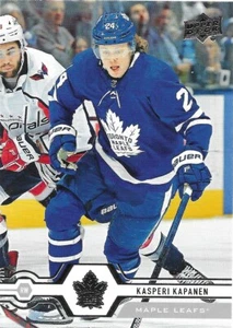 19-20 2019-20 Upper Deck Kasperi Kapanen #5-Leafs - Picture 1 of 1