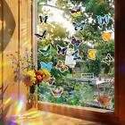 Colorful Rainbow Pattern Window Decoration For Home