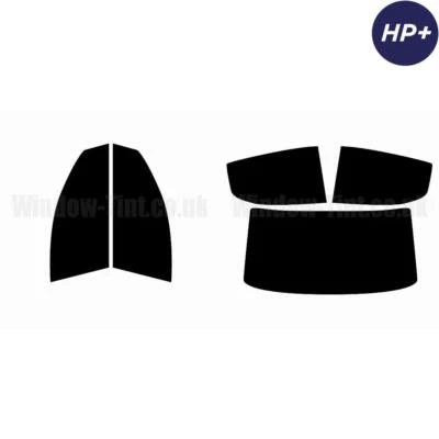 Para Dodge Avenger 2008-11 4 puertas ventana precorte carbono tinte completo 2 capas HP+ Foto 1 de 4