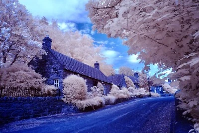 680nm Infrared Filter Long-Pass Filter 49mm  ** SEE VIDEO ** For  Full Spectrum - Image 1 of 4