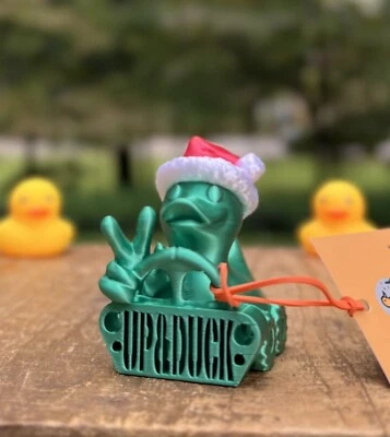 CHRISTMAS SANTA JEEP DUCK DUCKING Game GIFT STOCKING STUFFER For JEEP WRANGLER - Image 1 of 2