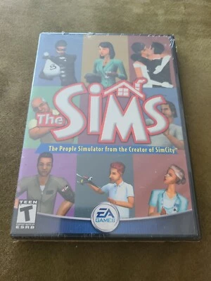 The Sims 1 People Simulator Original PC Game 2000 2002 EA, New Sealed - Image 1 of 2