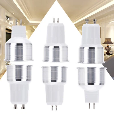 Mini 3W LED Spotlight GU10 MR16 GU5.3 Bulbs 220V 12V Replace 15W Halogen Lamps - Image 1 of 4