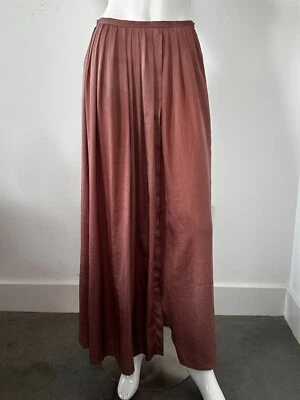 Брюки Asos с высокой посадкой со складками розовые размер 4 - Изображение 1 из 4