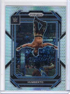 2023 Panini Prizm WWE Prizms Hyper #106 Humberto - Imagen 1 de 1