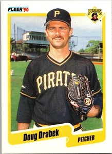1990 Fleer - Doug Drabek #465 - Picture 1 of 2
