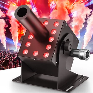 300W Single-headed Air Column Steel Cannon Electric Control DMX CO2 Jet Machine - Picture 1 of 8