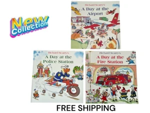 Richard Scarry Storybook Collection -3 books SET- NEW FREE SHIPPING - Picture 1 of 2