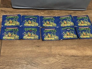 panini teenage mutant ninja turtles 100 sealed packs of Stickers - Foto 1 di 1