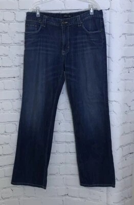 Marc Ecko Mens 36x31 Jeans  Cut and Sew Standard Cut Straight Blue Denim - Image 1 of 4