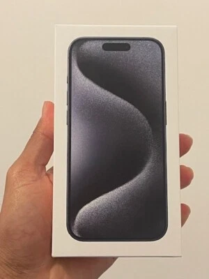 Apple iPhone 15 Pro 256GB Black  Unlocked 100% Battery Health Mint AAA Condition - Image 1 of 4