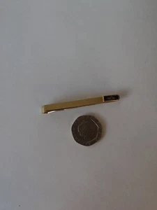 Gold Plated Masonic Tie Clip / Tie Bar - Picture 1 of 1