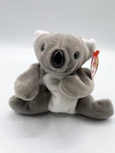 TY Beanie Baby - MEL the Koala (8 inch) - New With Tags Stuffed Animal Toy 1996 - Picture 1 of 9