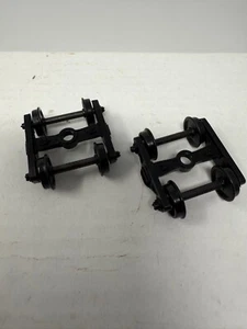 Par de ruedas de carga de 2 ejes escala HO - Imagen 1 de 2