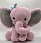 Bedtime Originals Twinkle Toes Pink Elephant Plush Hazel Stuffed Animal Toy