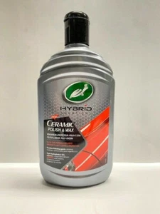 TW38557 CERAMIC POLISH CERA SUPERFICI VERNICIATE 500ML LUCIDA RIMUOVE GRAFFI - Imagen 1 de 6