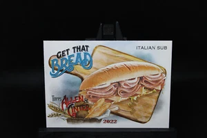 2022 Topps Allen & Ginter ITALIAN SUB GET THAT BREAD #GTB-2 - Picture 1 of 1