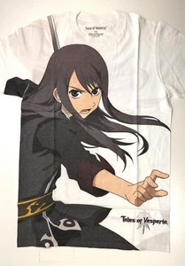 Tales of Vesperia Yuri Lowell Anime Tee White T-shirt GE-59761 - Picture 1 of 5