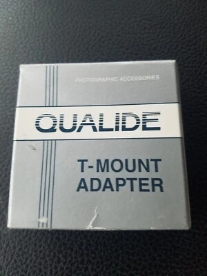 Qualide T-Mount Adapter For Maxxum 25-166-3753 Qualide Adapter 251663753 - Image 1 of 4