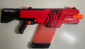 NERF Rival Khaos Mxvi-4000 Red with Clip TESTED WORKING - Picture 1 of 2