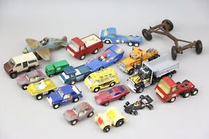 Vintage Tonka Toy lot with other cars trucks snoopy airplane race car Majorette