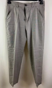 Our Legacy Men's Chino 22 Trouser, Stone Grey Wool, Size 52, New - Picture 1 of 3