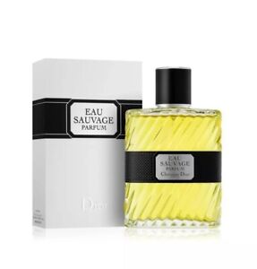 Dior Eau Sauvage Parfum 100 ML Men Perfume New 3.4 fl oz Fragrance Original