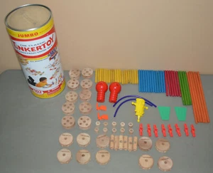 Tinker Toys #54809 - Hasbro 2009 - 101 piezas - Imagen 1 de 2