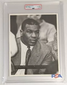Mike Tyson - PSA Type 1 photo 1980s - 8 x 10! photo by Carl Sissac - Iron Mike! - Picture 1 of 6