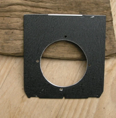 pattern wista & linhof  fit  Lens board compur 2 offset low hole  54mm - Image 1 of 3