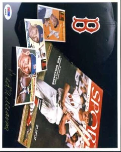 Ted Williams PSA/DNA Signed  8x10 Photo Autograph - Picture 1 of 2