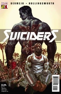 Juego completo Suiciders #1,2,3,4,5,6 1-6, A Covers, Bermejo, casi nuevo 9,4, primeras impresiones, 2015 - Imagen 1 de 6